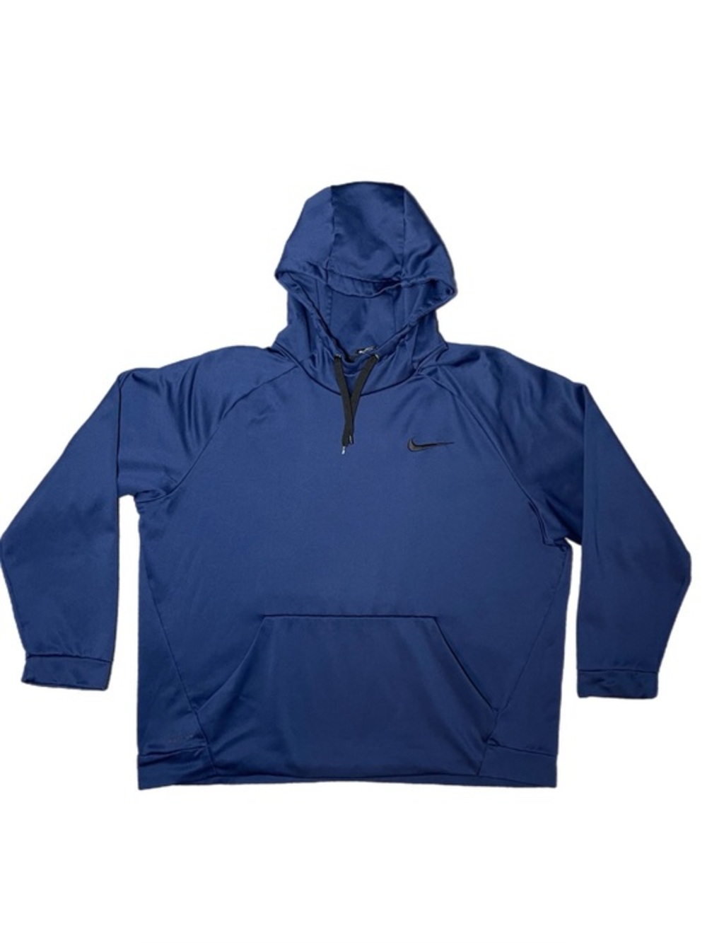 NIKE Fleece Embroidered Dri-Fit Hoodie